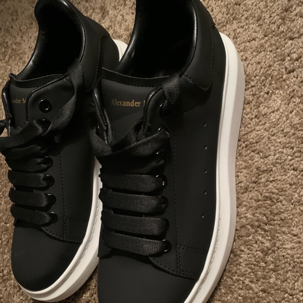 Alexander McQueen Oversized Sneakers